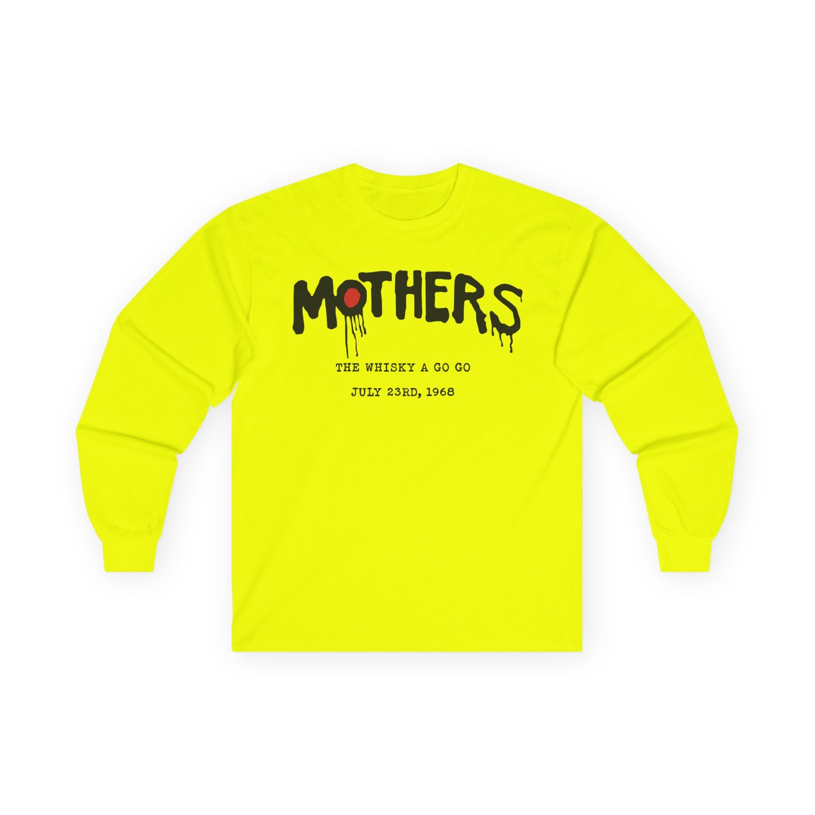 Frank Zappa and the Mothers of Invention Unisex Ultra Cotton Long Sleeve Tee