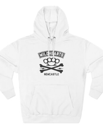 The Wildhearts Three-Panel Fleece Hoodie
