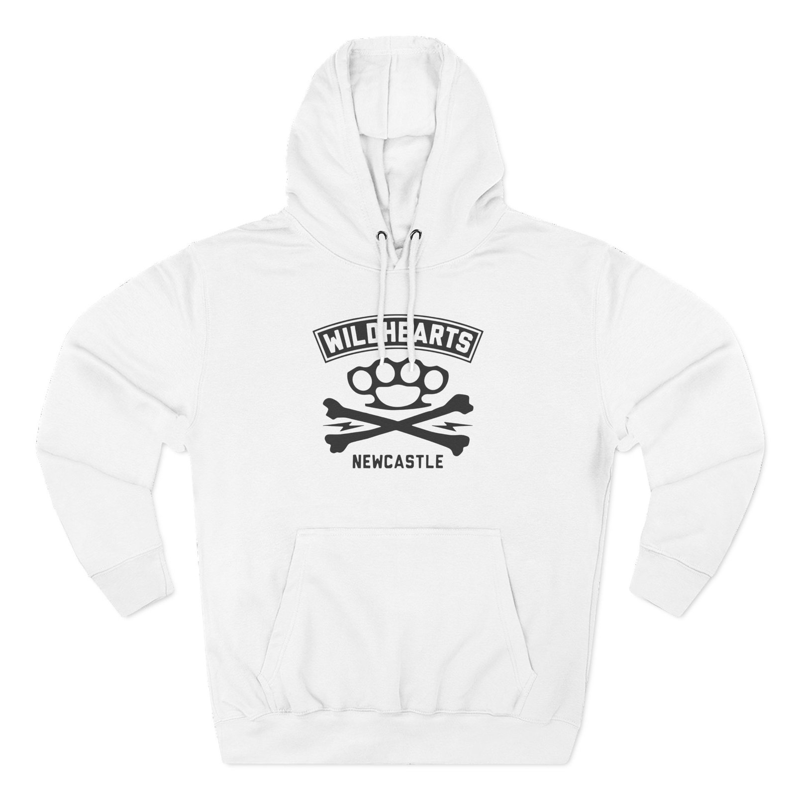The Wildhearts Three-Panel Fleece Hoodie