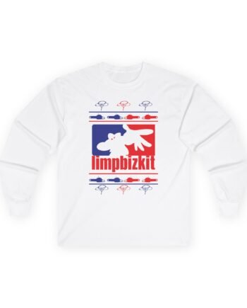 Limp Bizkit Unisex Ultra Cotton Long Sleeve Tee