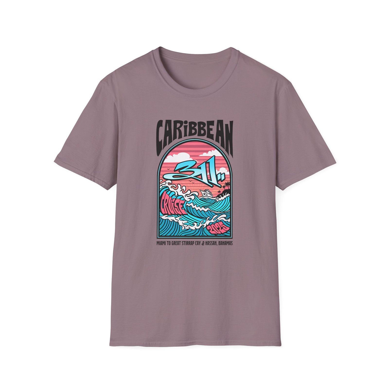 113 Caribbean Cruise 2025 Unisex Softstyle T-Shirt