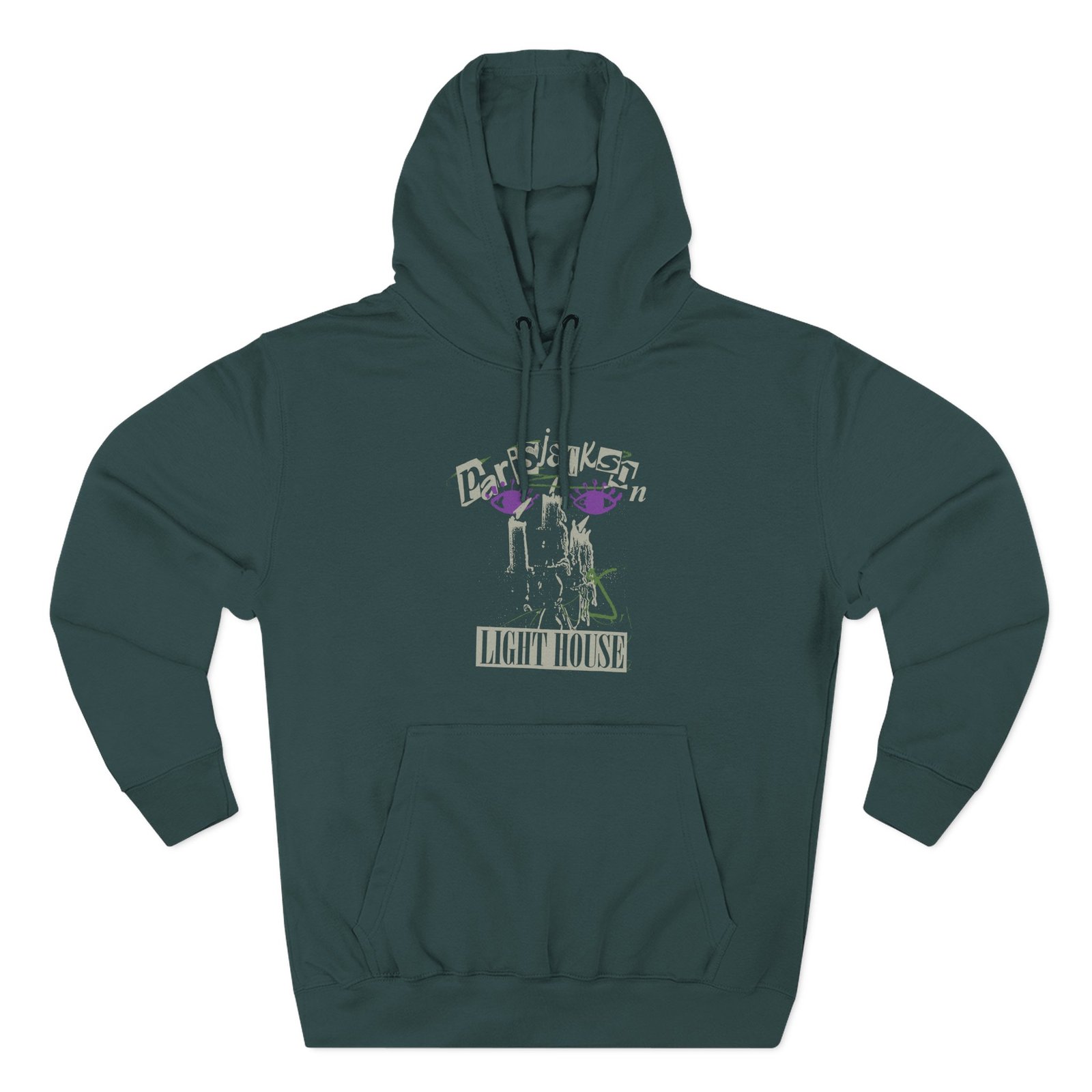 PJS Lighthouse Three-Panel Fleece Hoodie