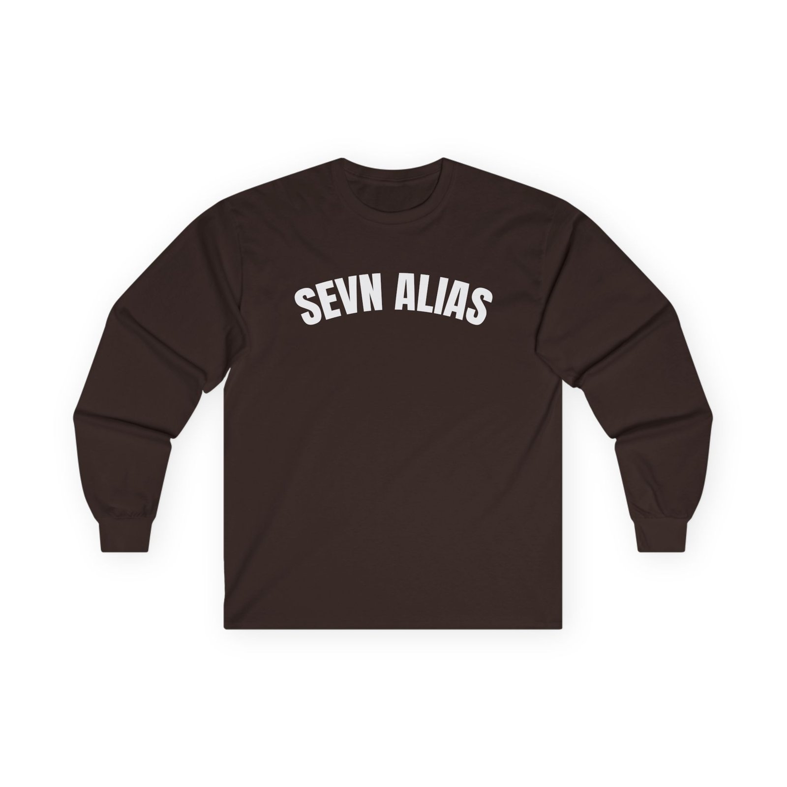 Sevn Alias Unisex Ultra Cotton Long Sleeve Tee
