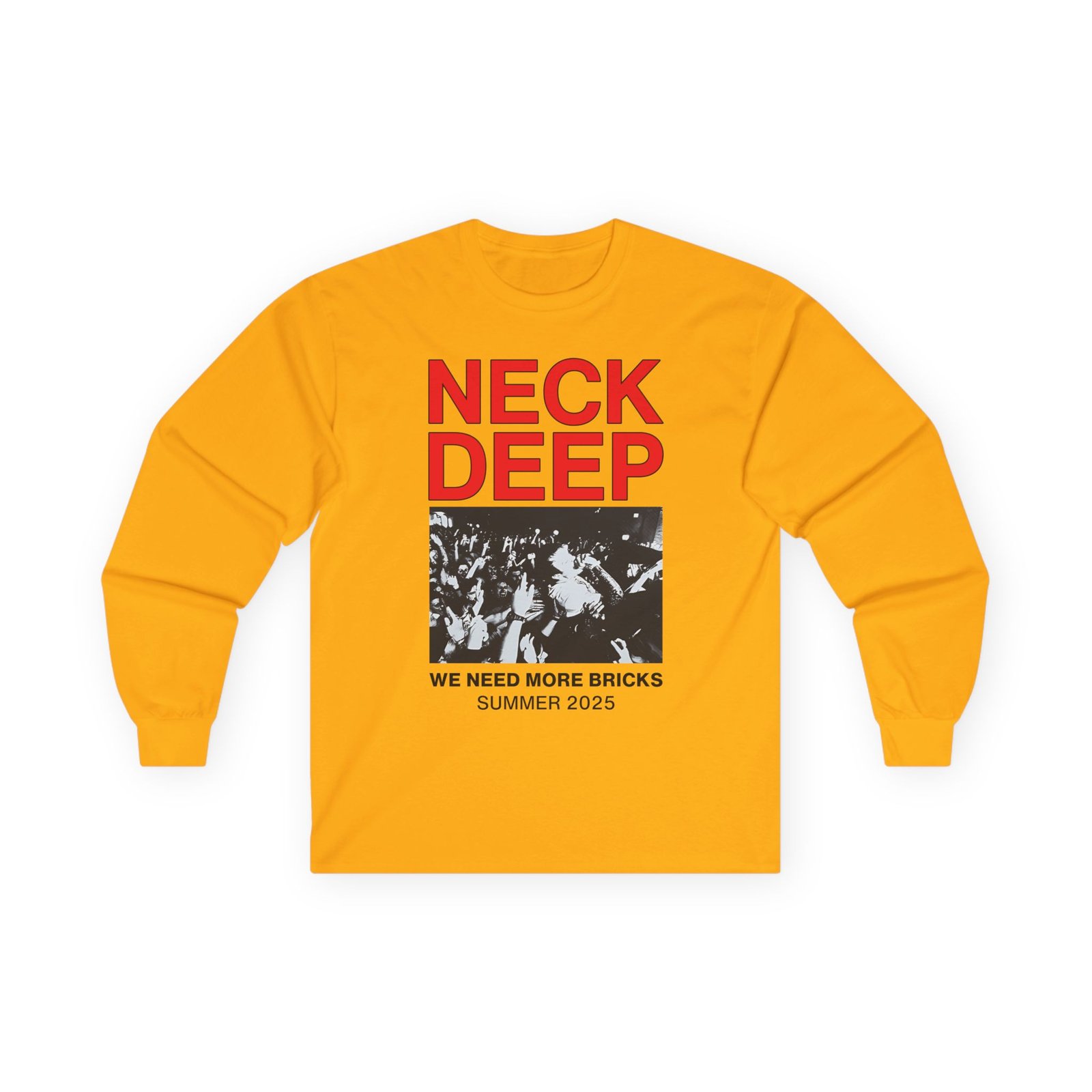 Neck Deep Youth Unisex Ultra Cotton Long Sleeve Tee