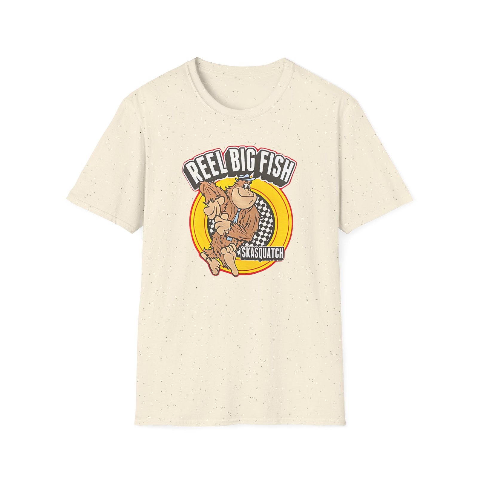 Reel Big Fish Skasquatch Unisex Softstyle T-Shirt
