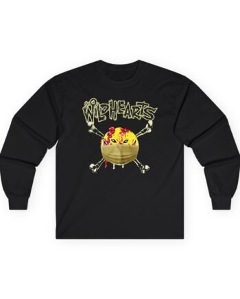 The Wildhearts Ramones Unisex Ultra Cotton Long Sleeve Tee