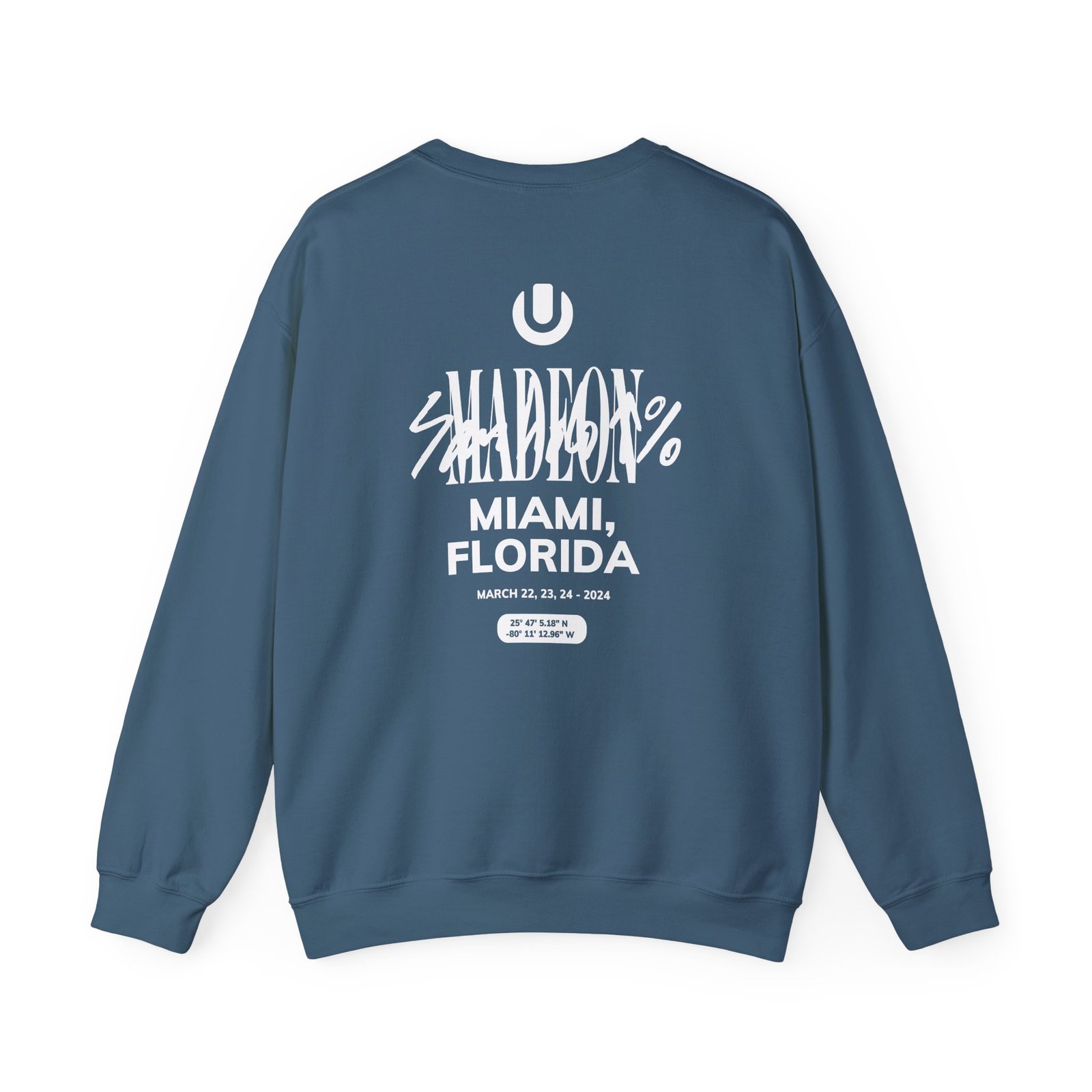 Madeon B2b San Holo Ultra Unisex Heavy Blend™ Crewneck Sweatshirt