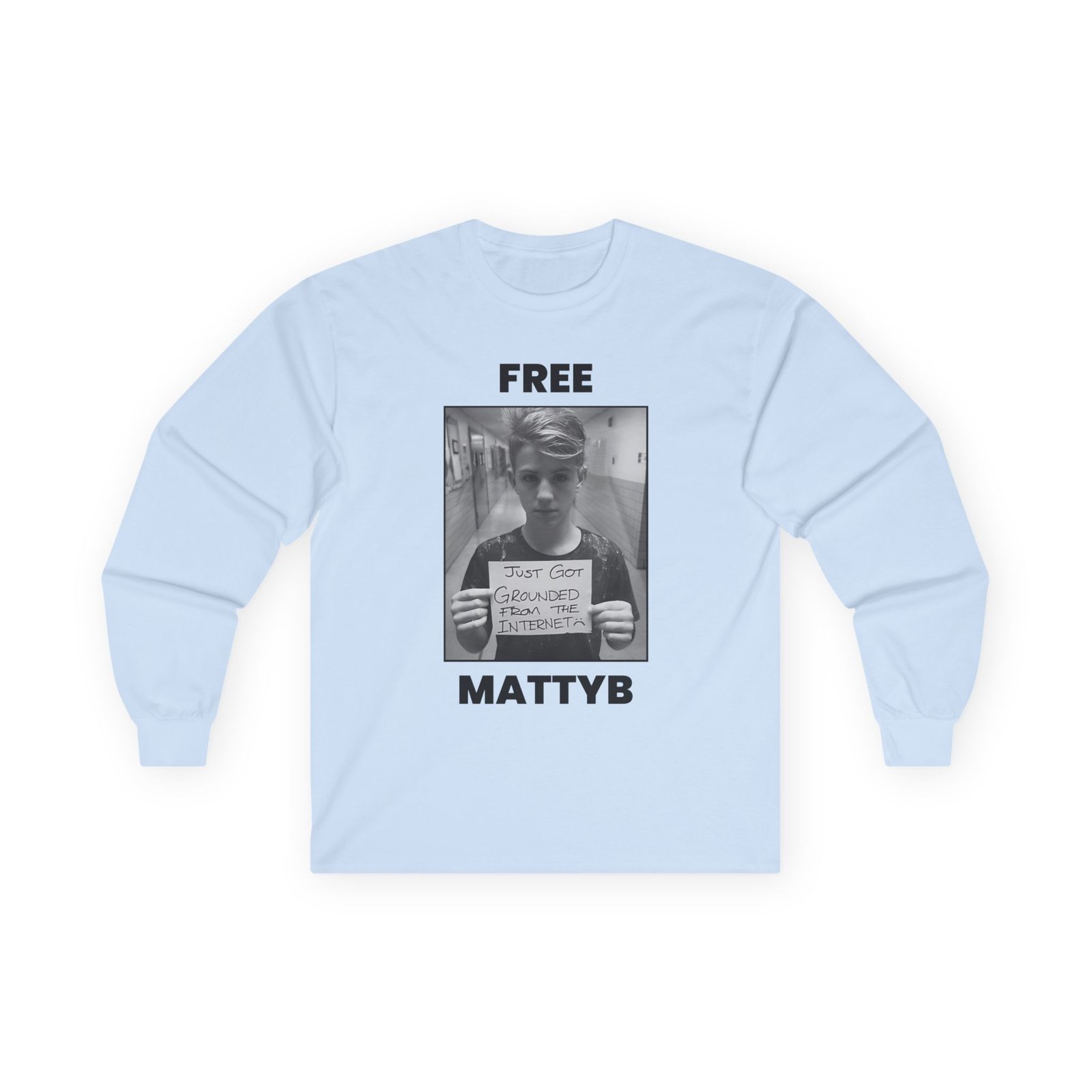 Mattyb Unisex Ultra Cotton Long Sleeve Tee