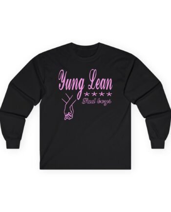Yung Lean Sad Boys Hands Double-sided Unisex Ultra Cotton Long Sleeve Tee