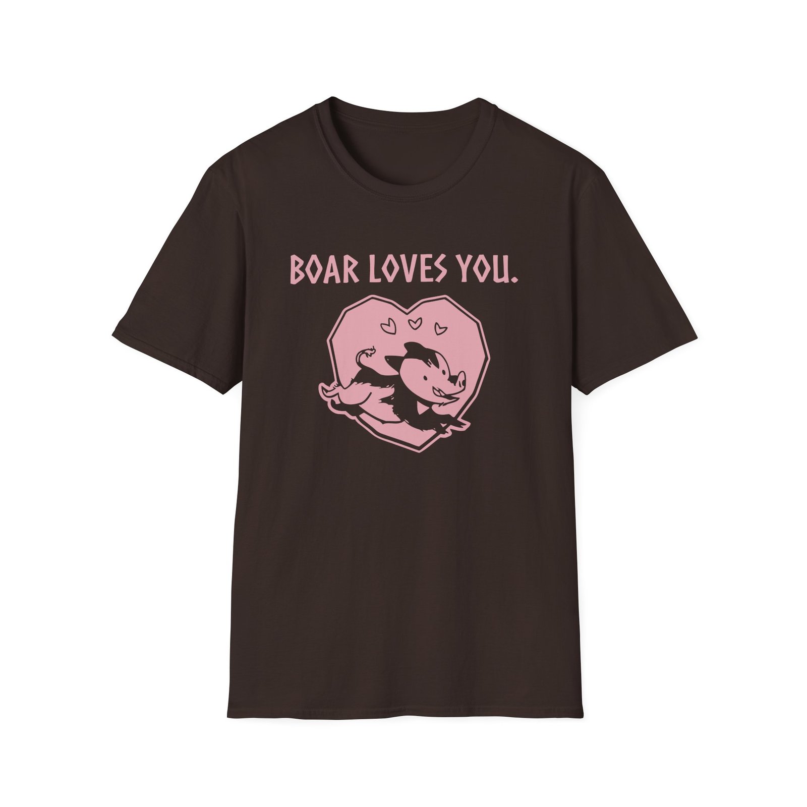Valheim Boar Loves You Unisex Softstyle T-Shirt