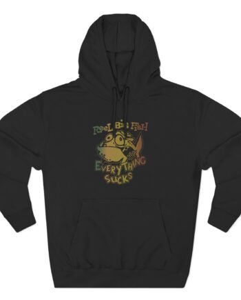 Reel Big Fish Everything Sucks Three-Panel Fleece Hoodie