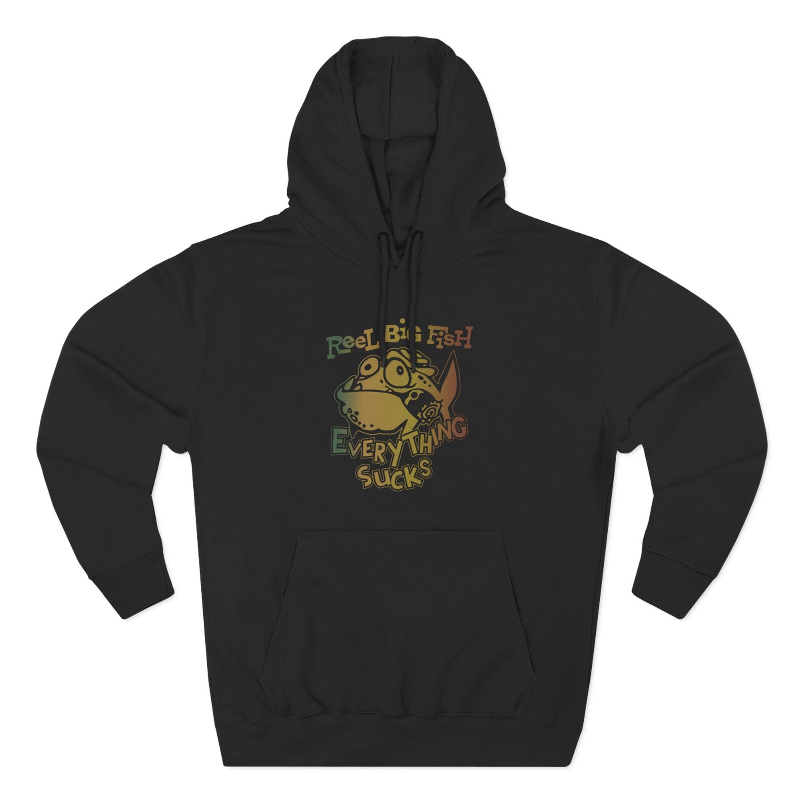 Reel Big Fish Everything Sucks Three-Panel Fleece Hoodie
