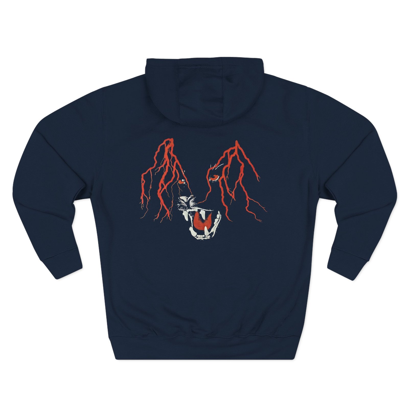 I AM Eternal Steel Three-Panel Fleece Hoodie