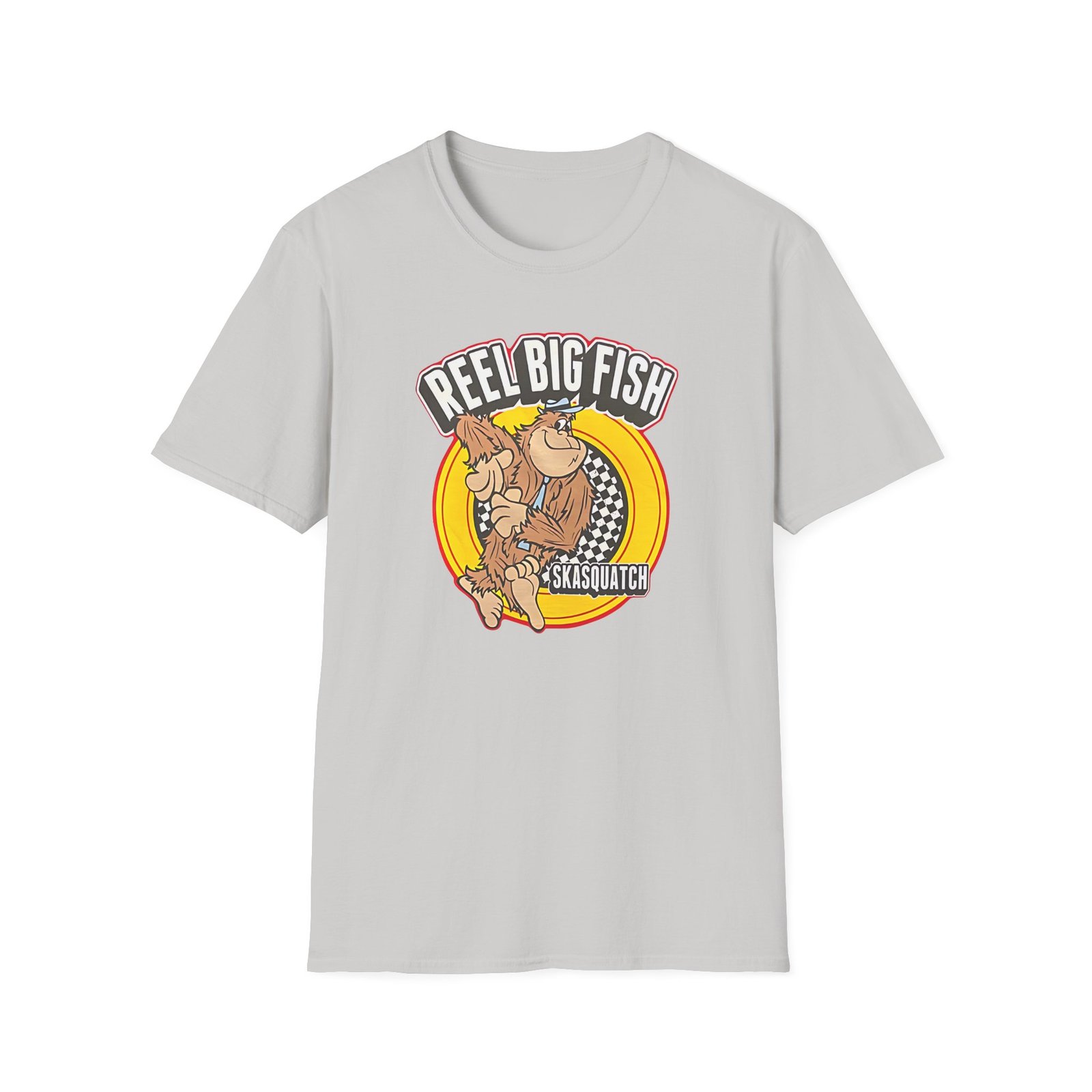 Reel Big Fish Skasquatch Unisex Softstyle T-Shirt