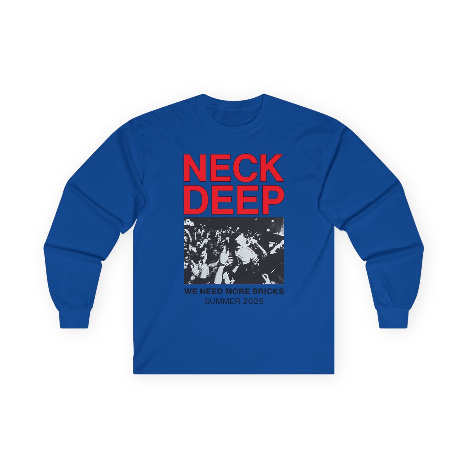 Neck Deep Youth Unisex Ultra Cotton Long Sleeve Tee
