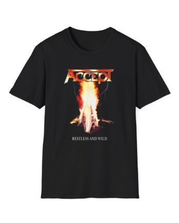 Accept Restless and Wild Unisex Softstyle T-Shirt