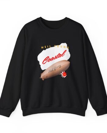 Neil Young Vintage Blimp Unisex Heavy Blend™ Crewneck Sweatshirt