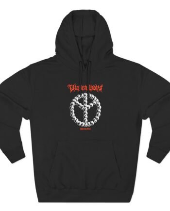 Viagra Boys World Peace Three-Panel Fleece Hoodie