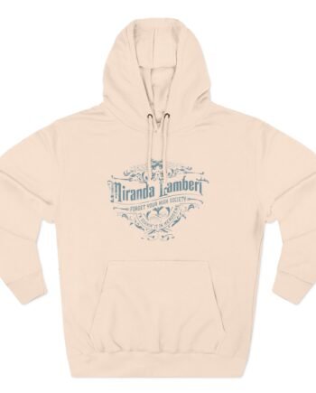 Miranda Lambert Kerosene Anniversary Three-Panel Fleece Hoodie
