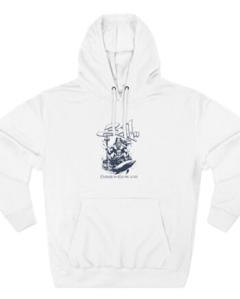 113 Caribbean Cruise 2025 Poseidon Three-Panel Fleece Hoodie
