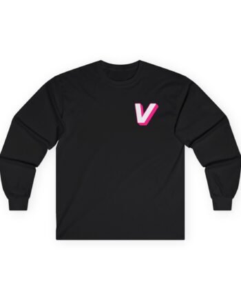 Vshojo Unisex Ultra Cotton Long Sleeve Tee