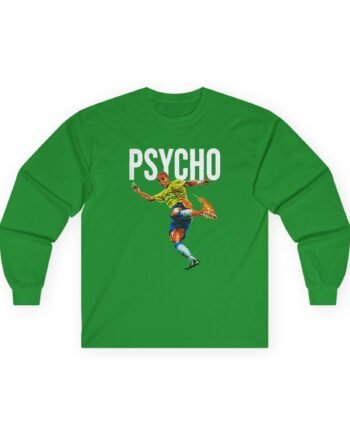Dave Psycho Unisex Ultra Cotton Long Sleeve Tee
