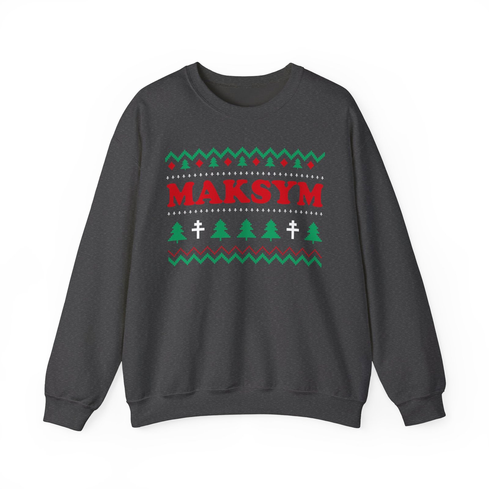 Maksym Unisex Heavy Blend™ Crewneck Sweatshirt