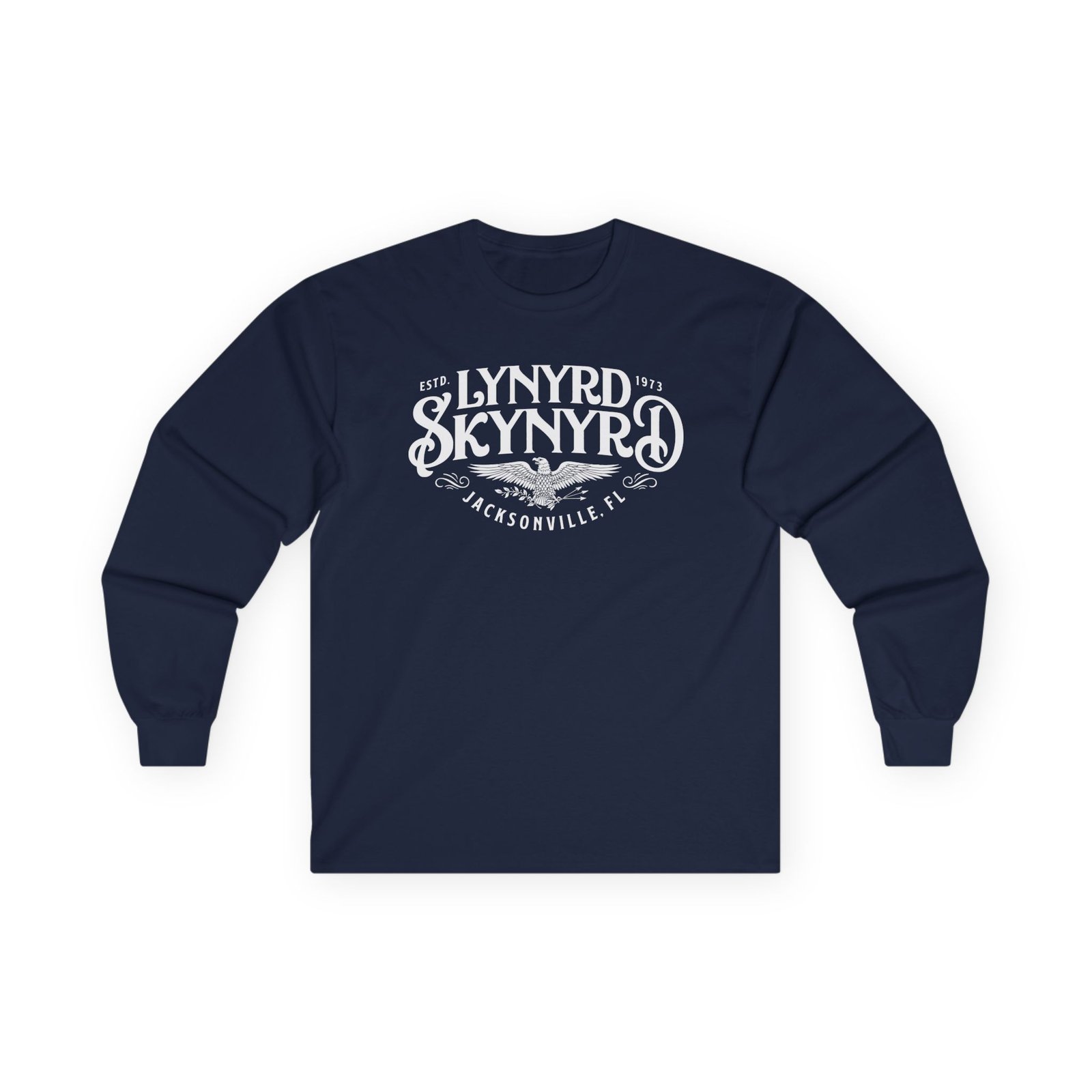 Lynyrd Skynyrd Vintage Flourish Unisex Ultra Cotton Long Sleeve Tee