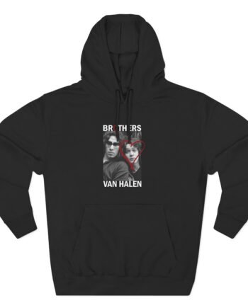 Van Halen Brothers Three-Panel Fleece Hoodie