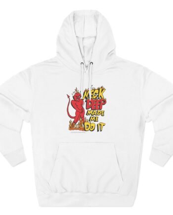 Neck Deep Made Me Do It Three-Panel Fleece Hoodie
