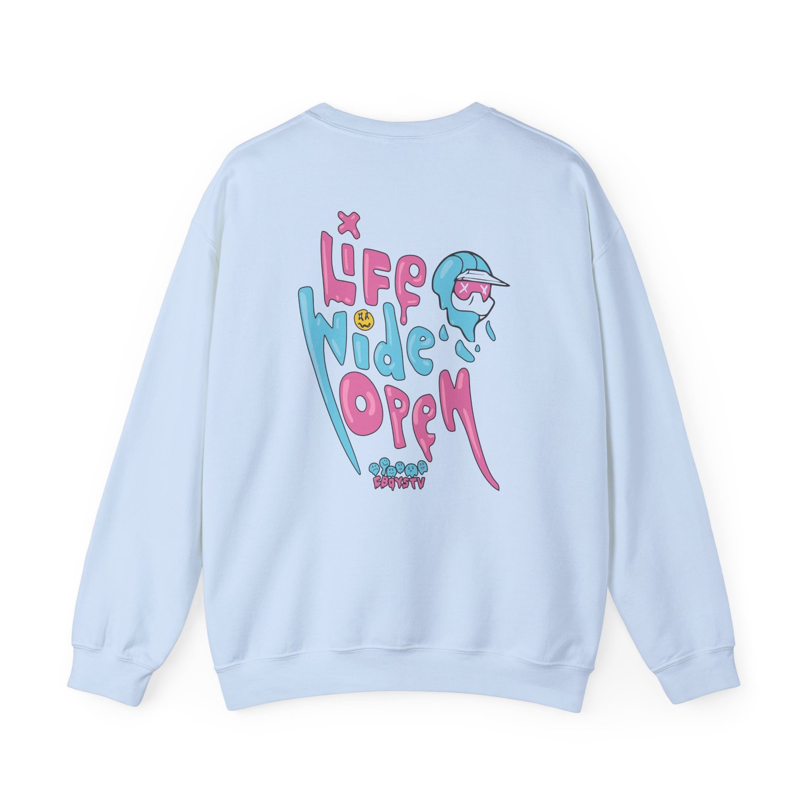 Cboystv Lwo Unisex Heavy Blend™ Crewneck Sweatshirt