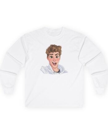 Mark Anastasio Unisex Ultra Cotton Long Sleeve Tee