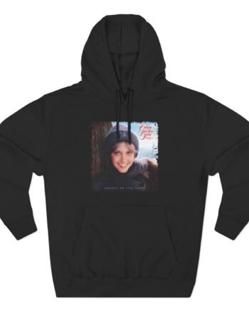 Olivia Newton John  Angels in the Snow Three-Panel Fleece Hoodie