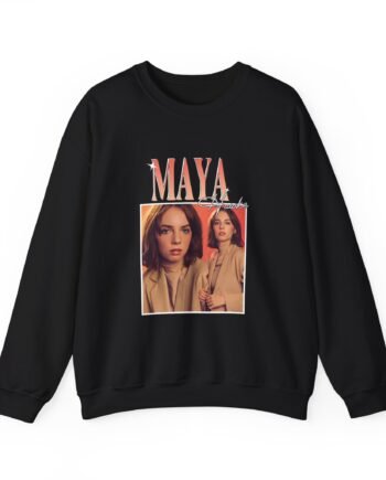 Maya Hawke Unisex Heavy Blend™ Crewneck Sweatshirt