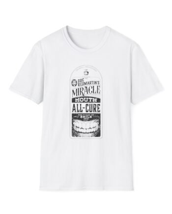 Hunt Show Down Doc Redmartin's Miracle Unisex Softstyle T-Shirt