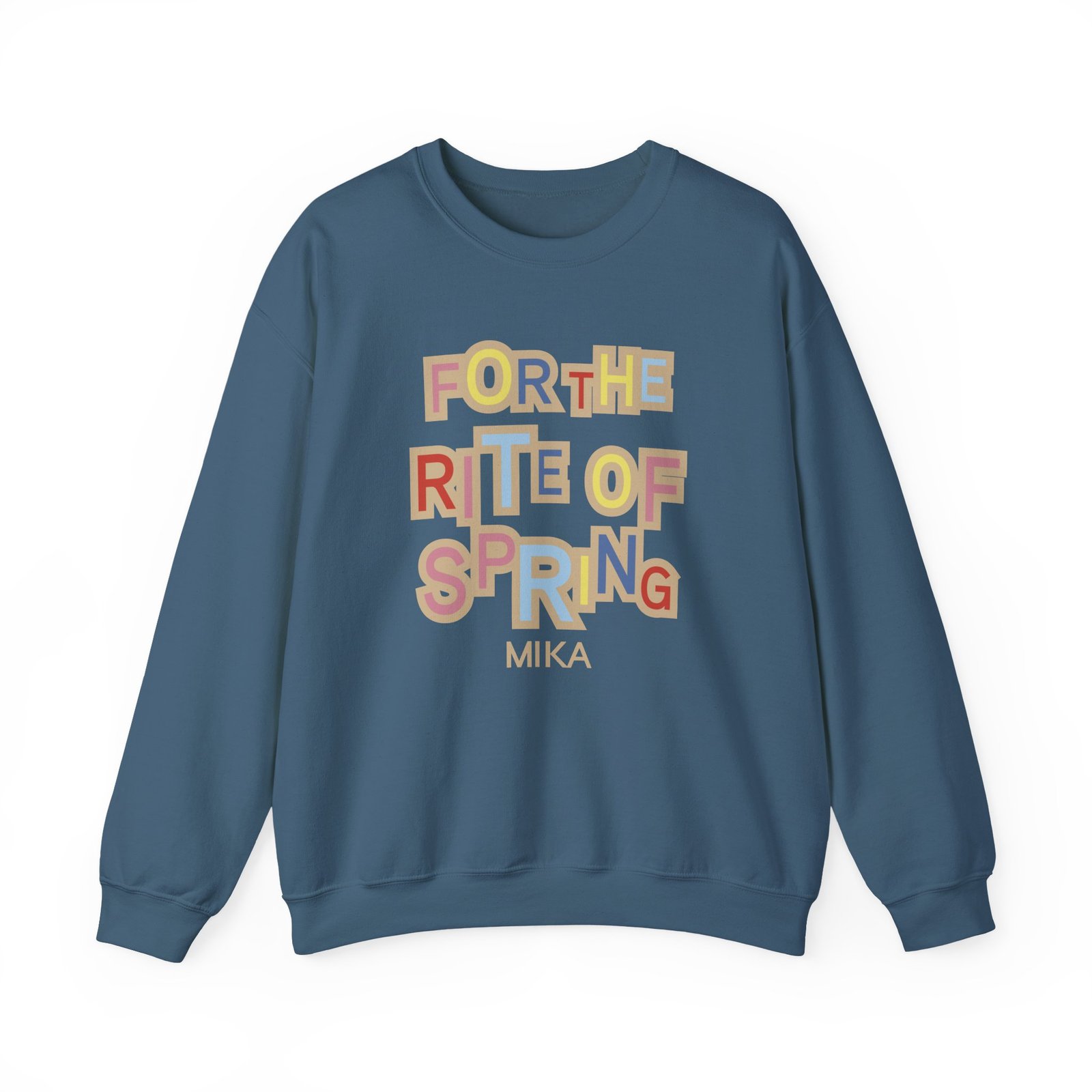 Mika for the Rite of Spring Unisex Heavy Blend™ Crewneck Sweatshirt