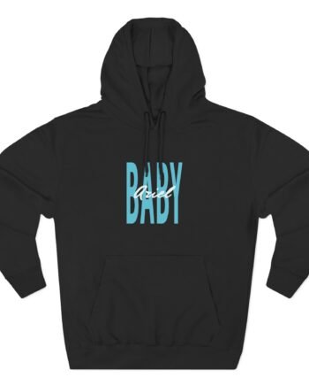 Baby Ariel Three-Panel Fleece Hoodie