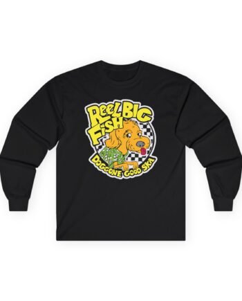 Reel Big Fish Doggone Good Ska Unisex Ultra Cotton Long Sleeve Tee