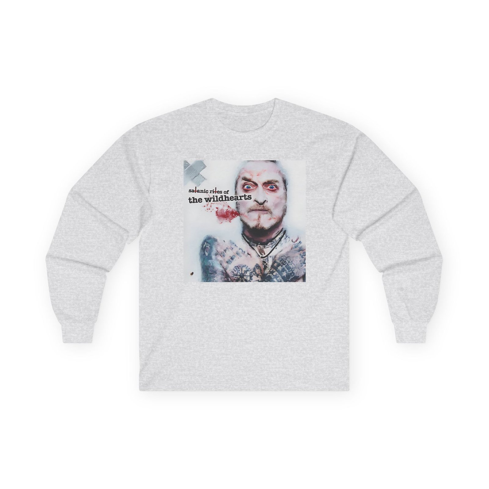 The Wildhearts Satanic Rites of the Wildhearts Unisex Ultra Cotton Long Sleeve Tee
