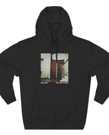 Wallows Your Apartment Three-Panel Fleece Hoodie