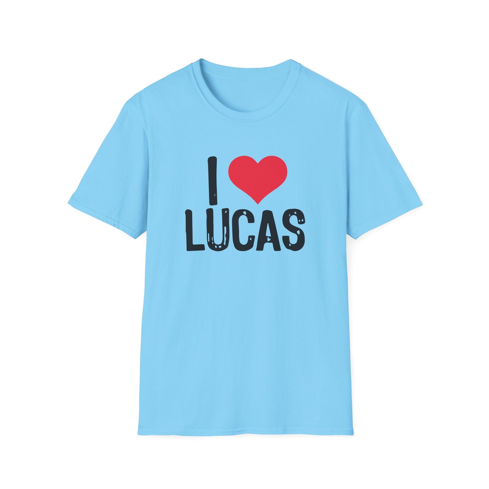 Hardstop Lucas Unisex Softstyle T-Shirt