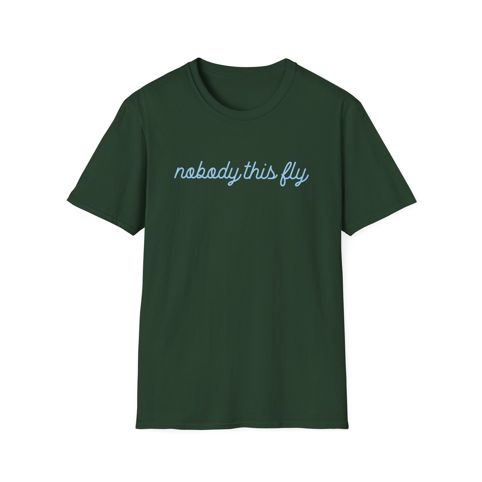 Baby Ariel Nobody This Fly Unisex Softstyle T-Shirt