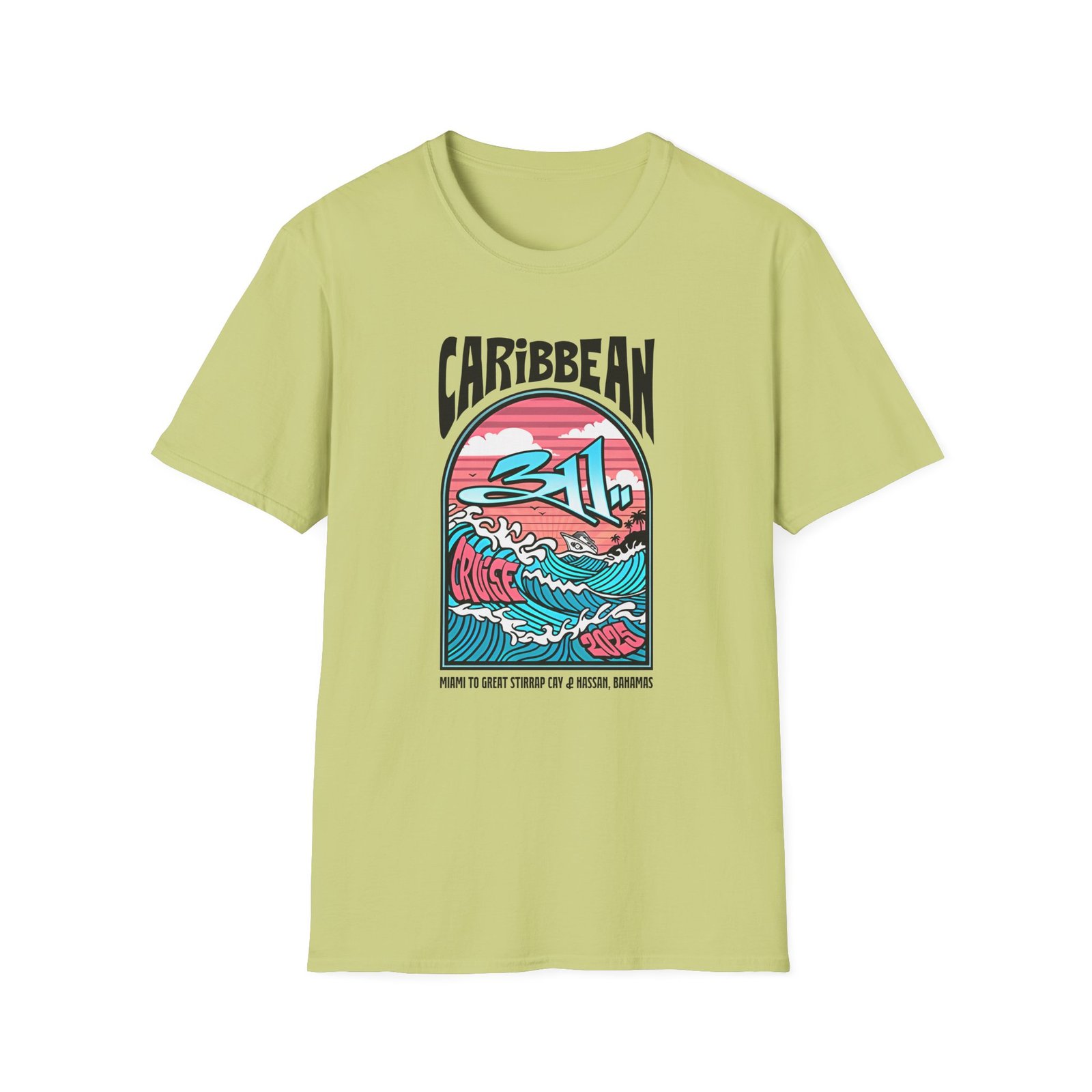 113 Caribbean Cruise 2025 Unisex Softstyle T-Shirt