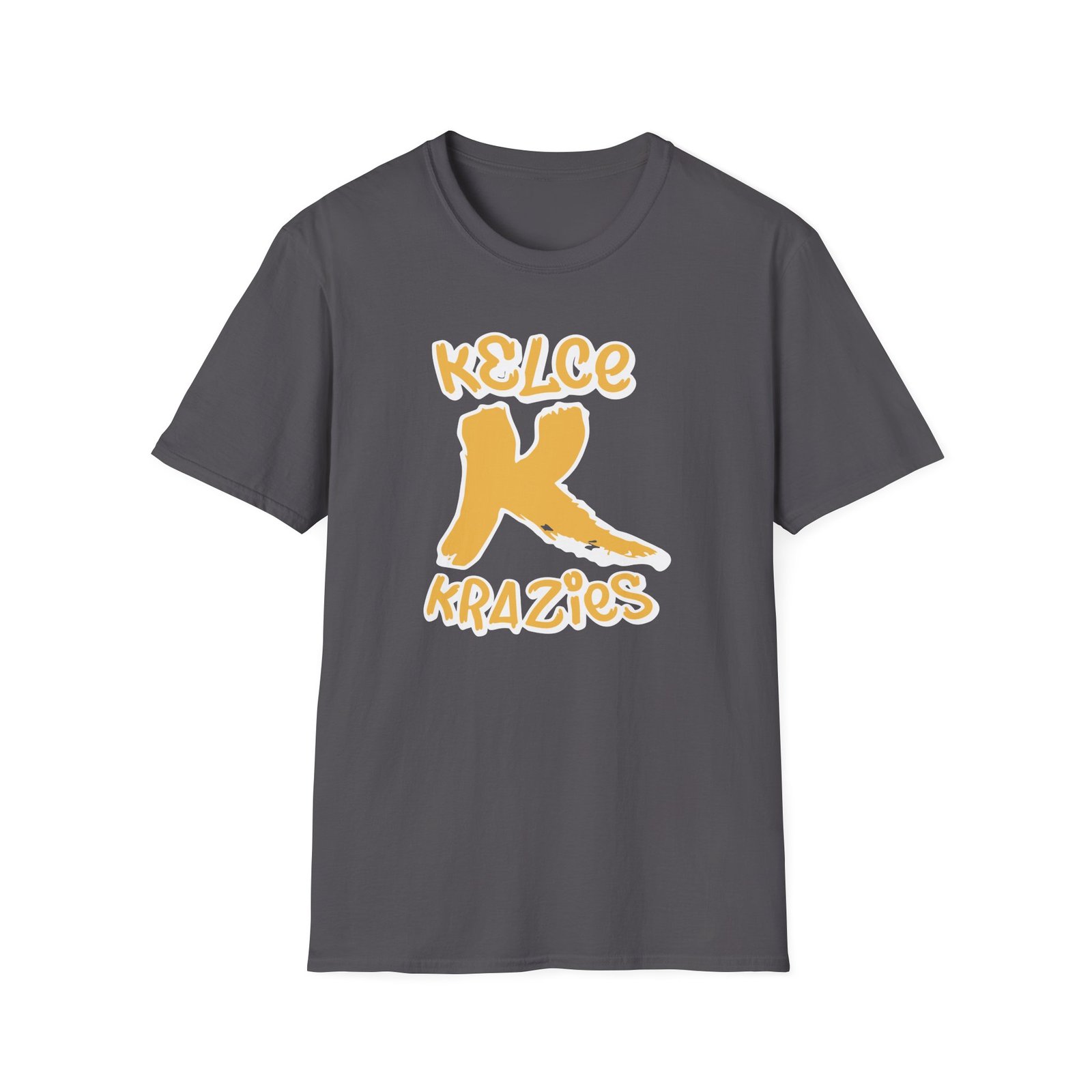 Travis Kelce Krazies Unisex Softstyle T-Shirt
