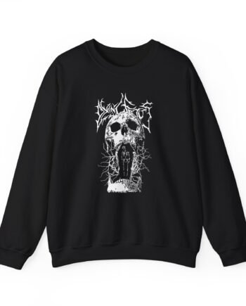 Dying Fetus Coffin Skull Unisex Heavy Blend™ Crewneck Sweatshirt