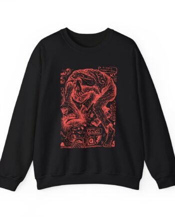 Viagra Boys Street Worms Unisex Heavy Blend™ Crewneck Sweatshirt