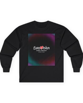 Eurovision Unity Shapes Love Unisex Ultra Cotton Long Sleeve Tee