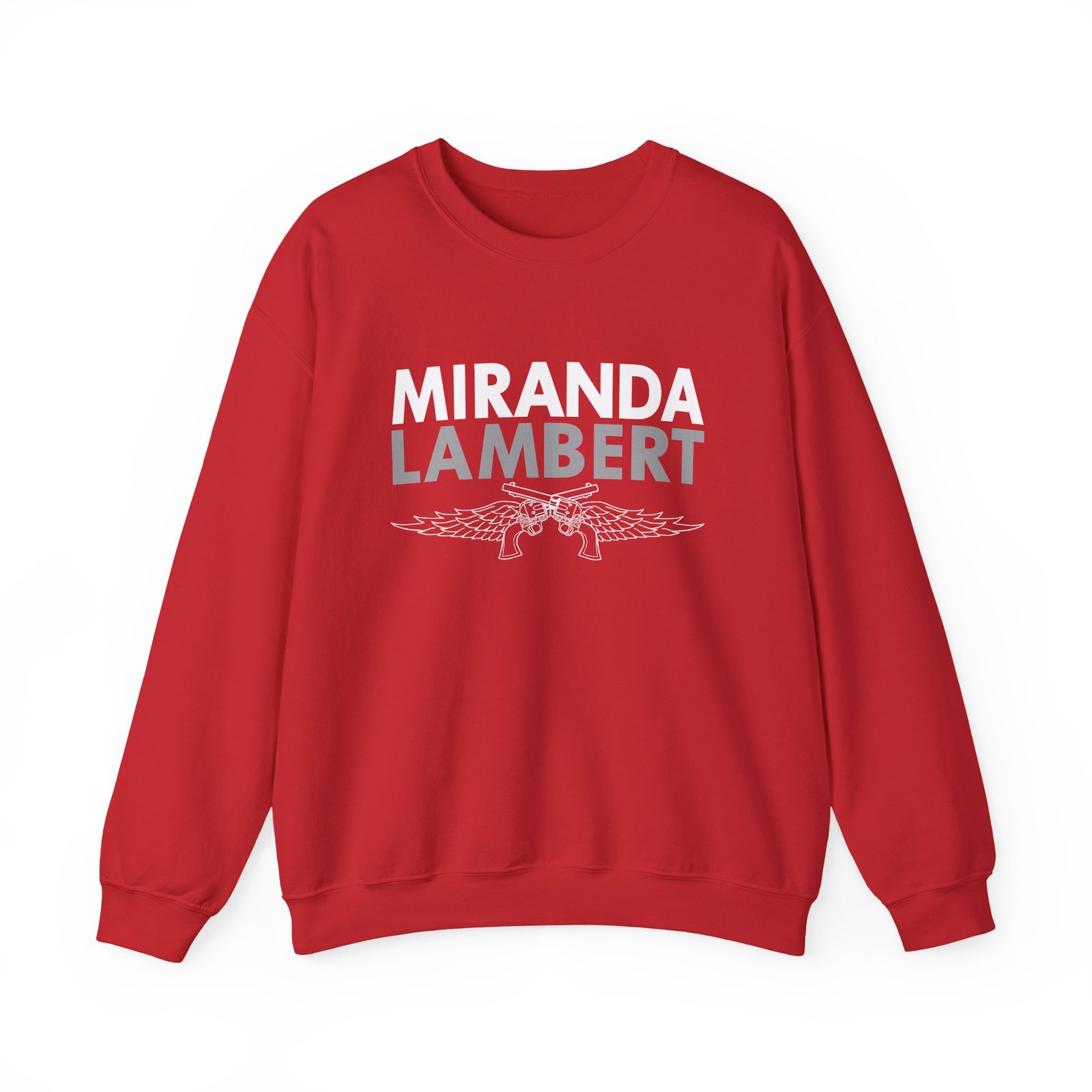 Miranda Lambert Logo Unisex Heavy Blend™ Crewneck Sweatshirt