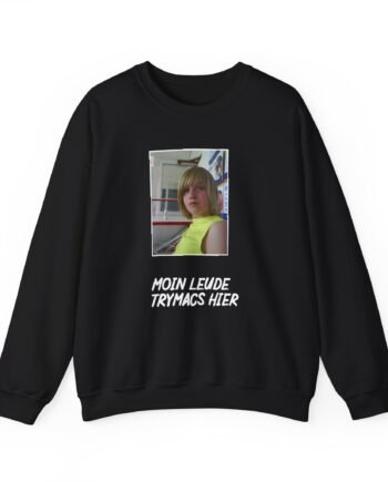 Moin Leude Trymacs Hier Unisex Heavy Blend™ Crewneck Sweatshirt
