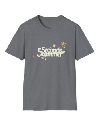 5sos Tour Unisex Softstyle T-Shirt
